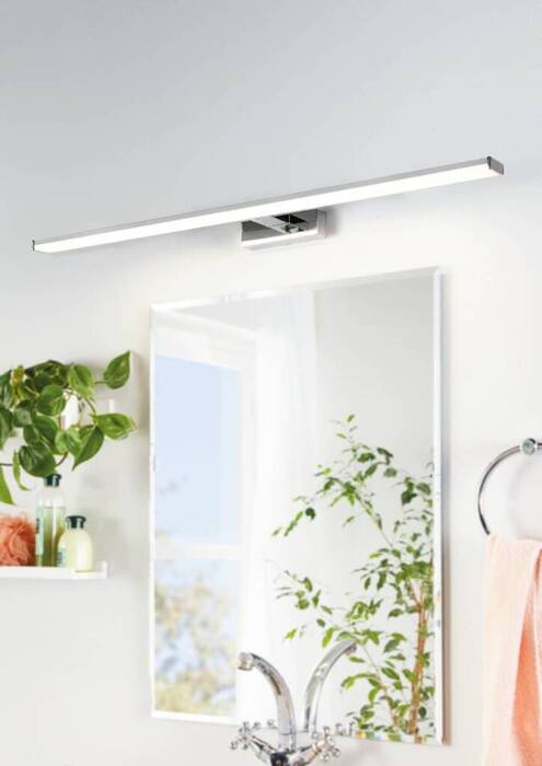Eglo Pandella 1 væglampe hvid - L120 cm